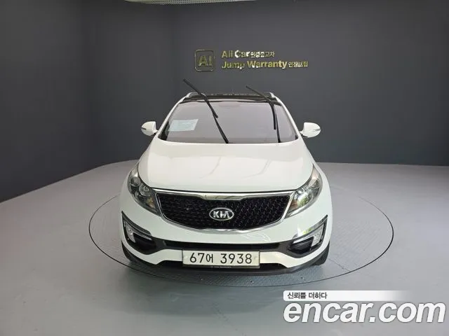 Kia The New Sportage R Diesel 2WD