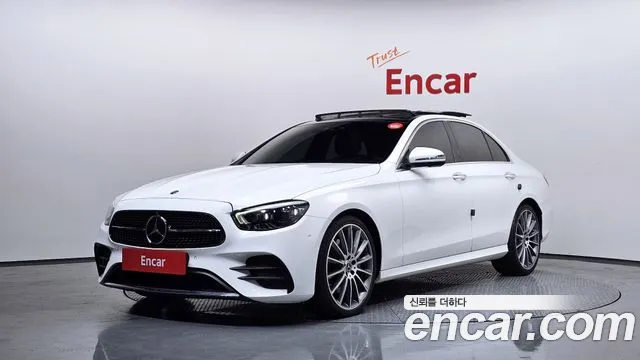 Mercedes-Benz E- W213 E350 4MATIC AMG Line