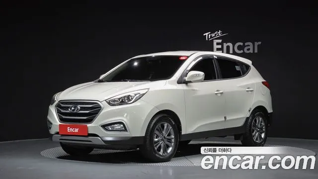 Hyundai Tucson ix Diesel(e-VGT) 4WD