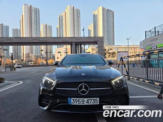 Mercedes-Benz E- W213 E350 4MATIC AMG Line
