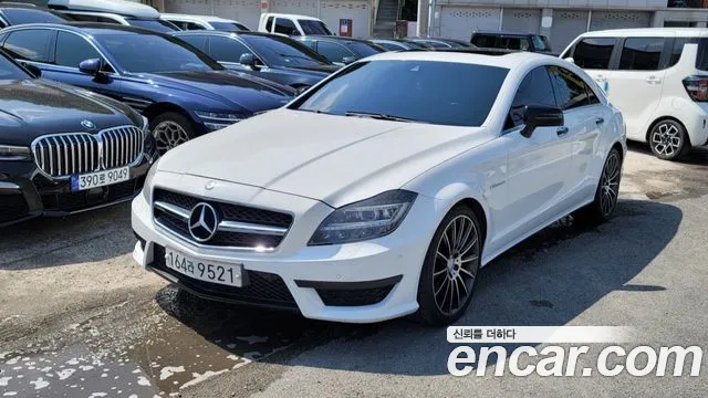 Mercedes-Benz CLS- W218 CLS63 AMG