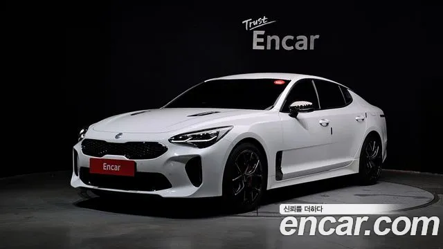Kia Stinger 3.3 Turbo 2WD GT