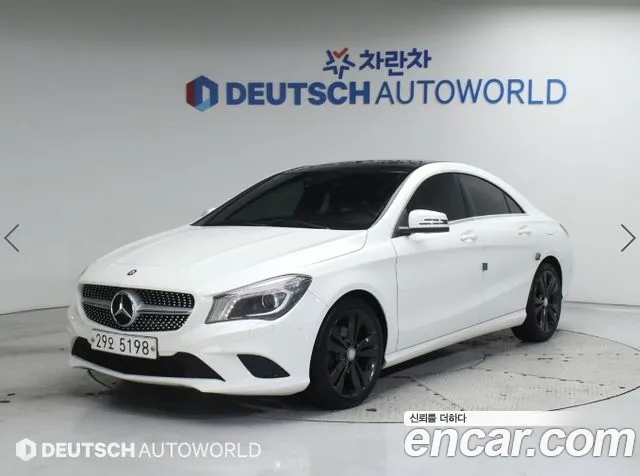 Mercedes-Benz CLA- C117 CLA200 CDI