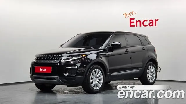 Land Rover Range Rover Evoque 2.0 TD4 SE