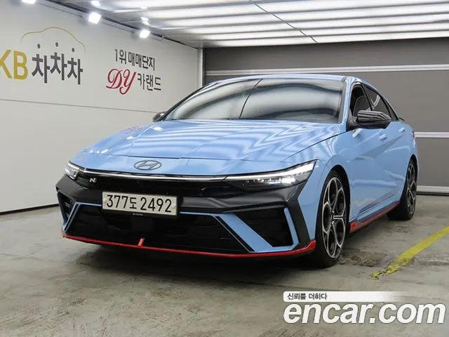 Hyundai The New Avante (CN7) 2.0 N