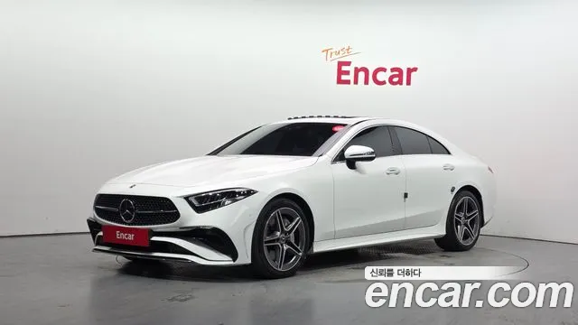 Mercedes-Benz CLS- C257 CLS300d 4MATIC
