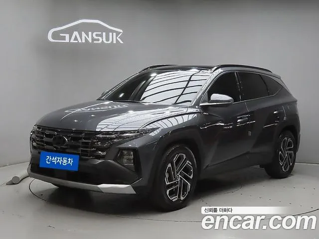 Hyundai The New Tucson Hybrid (NX4) HEV 1.6 4WD Inspiration