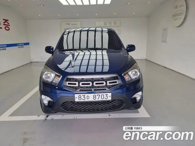 KG Mobility(SsangYong) Korando CX5 2WD