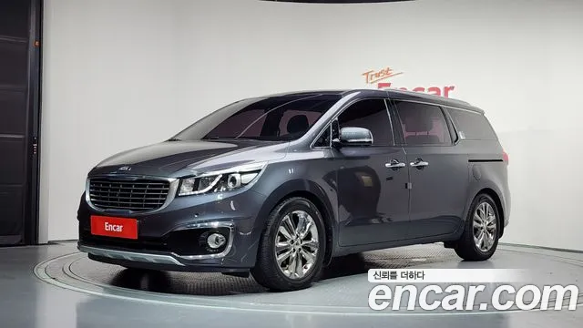 Kia All New Carnival Gasoline 7