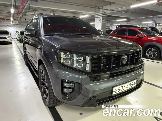 Kia Mohave Diesel 3.0 4WD 6