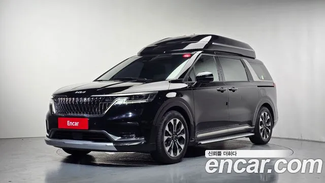 Kia Carnival 4 Gasoline 7 Signature