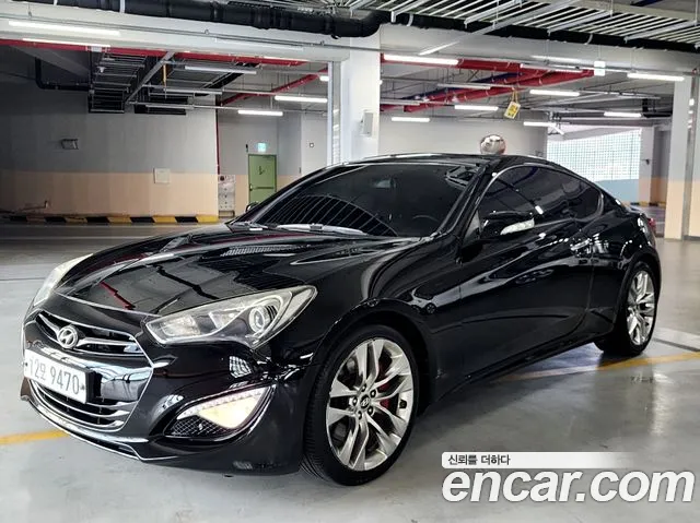 Hyundai The New Genesis 200 Turbo S