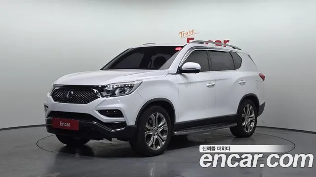 KG Mobility(SsangYong) G4 Rexton Diesel 2.2 2WD