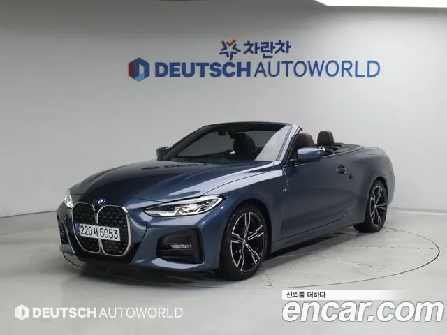 BMW 4 (G22) 420i M