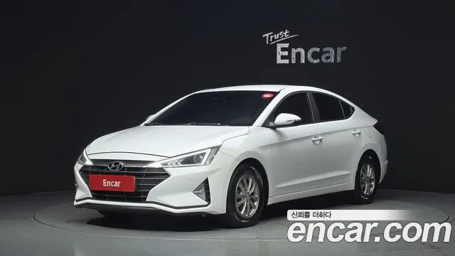 Hyundai The New Avante AD 1.6