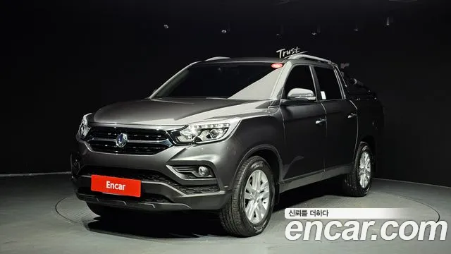 KG Mobility(SsangYong) Rexton Diesel 2.2 4WD