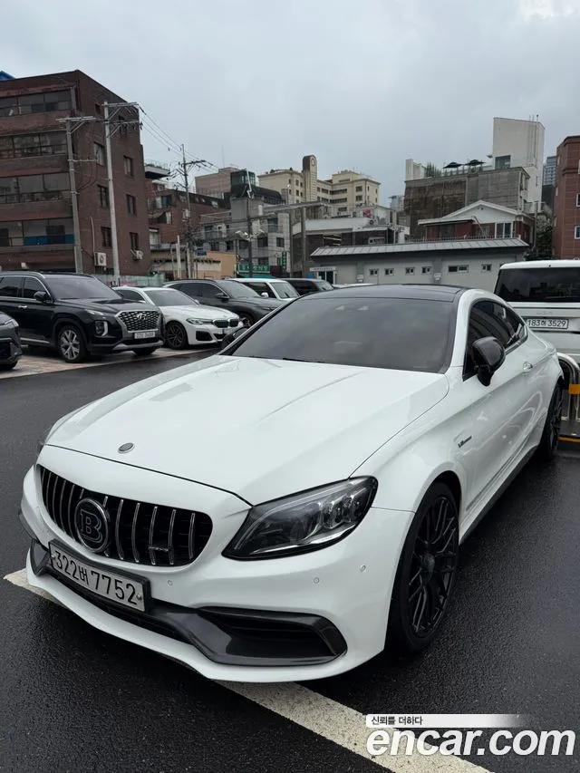 Mercedes-Benz C- W205 C63 S AMG