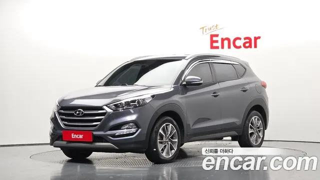 Hyundai All New Tucson Diesel 2.0 2WD