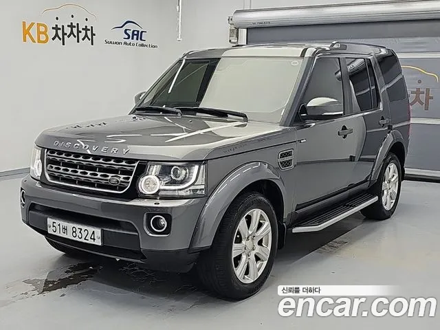 Land Rover Discovery 4 3.0 SDV6 SE