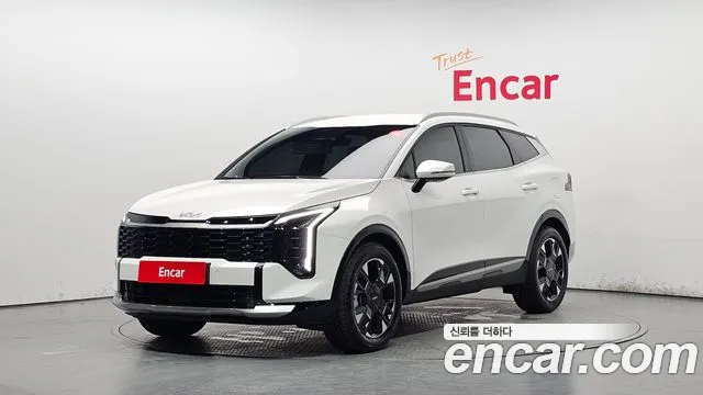 Kia The New Sportage 5 Gasoline 1.6 Turbo 2WD Noblesse