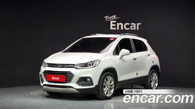 Chevrolet(GM) The New Trax 1.6 Diesel LTZ