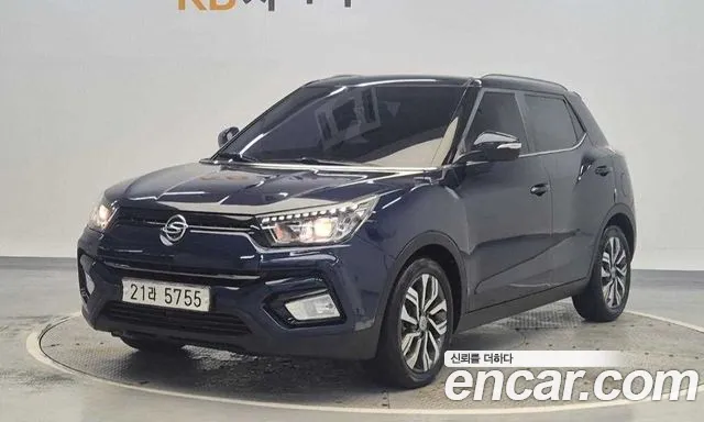 KG Mobility(SsangYong) Tivoli Diesel VX 4WD