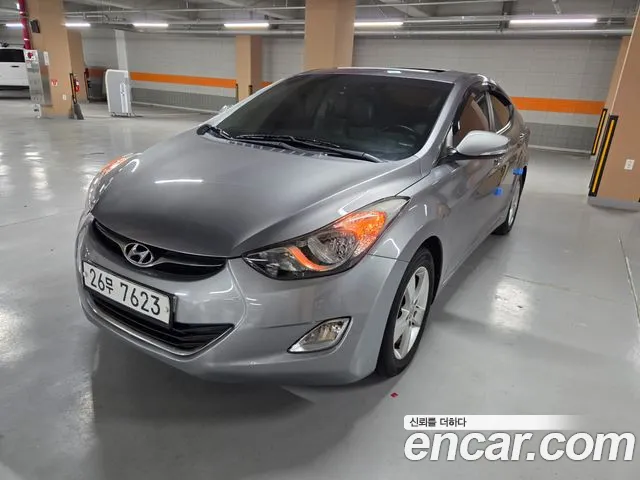 Hyundai Avante MD M16 GDI