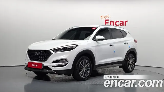 Hyundai All New Tucson Diesel 1.7 2WD