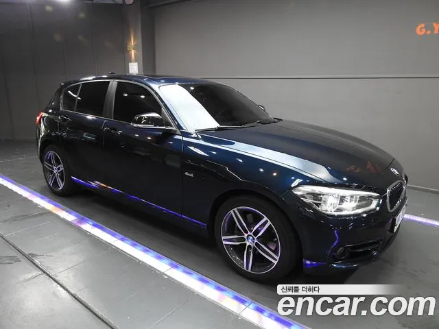 BMW 1 (F20) 118d 5