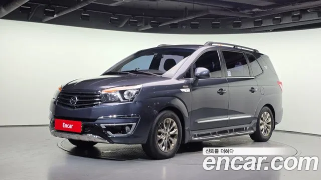 KG Mobility(SsangYong) Korando 4WD TX 9