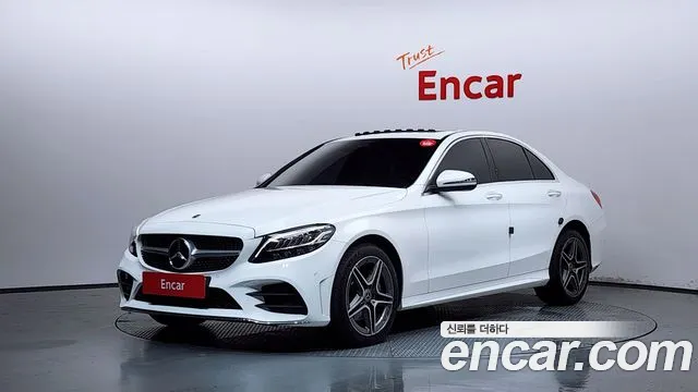 Mercedes-Benz C- W205 C220 d 4MATIC AMG Line
