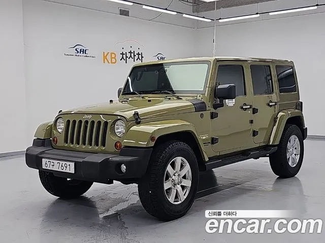 Jeep Wrangler (JK) 2.8 Diesel 4