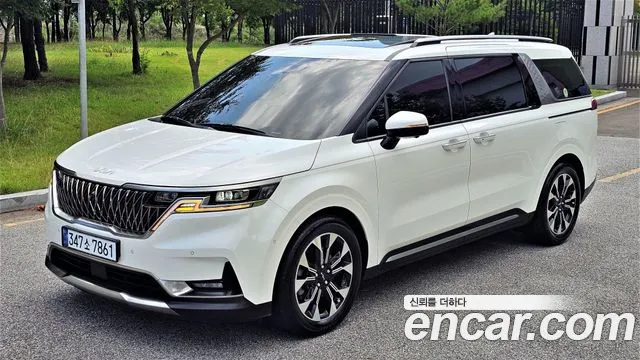 Kia Carnival 4 Gasoline 9 Signature