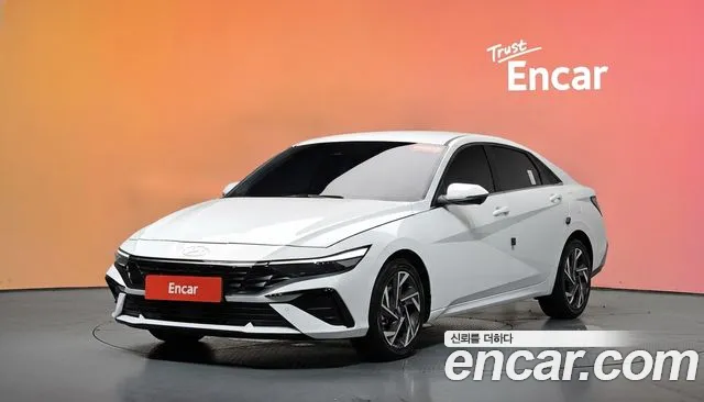 Hyundai The New Avante (CN7) 1.6 Inspiration