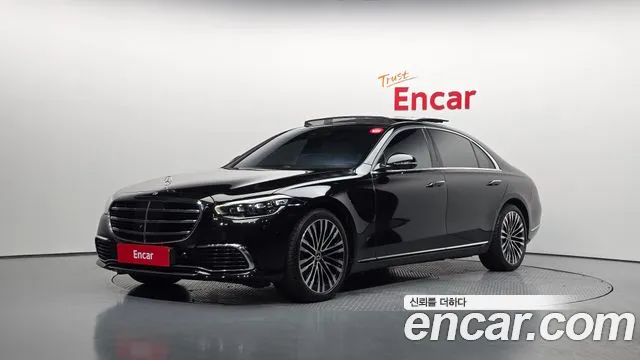 Mercedes-Benz S- W223 S580L 4MATIC