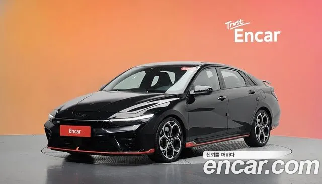 Hyundai The New Avante (CN7) 2.0 N