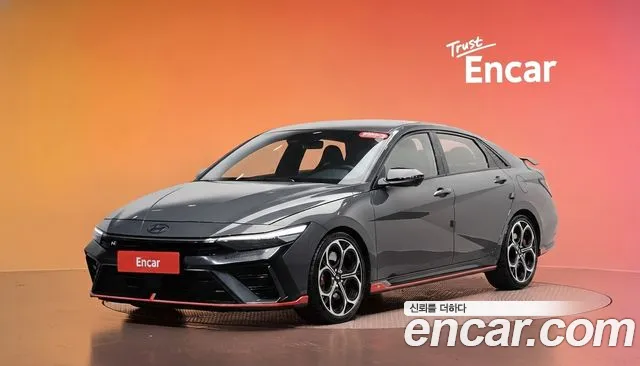 Hyundai The New Avante (CN7) 2.0 N