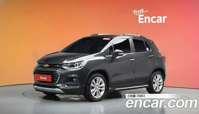 Chevrolet(GM) The New Trax 1.4 LTZ