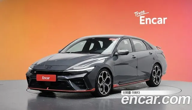 Hyundai The New Avante (CN7) 2.0 N