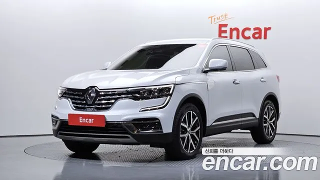 Renault Korea The New QM6 2.0 LPe RE Signature 2WD