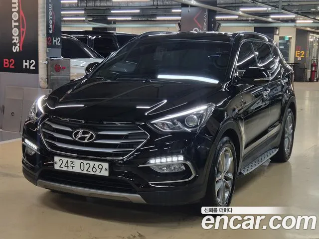 Hyundai Santa Fe Diesel 2.0 4WD Exclusive