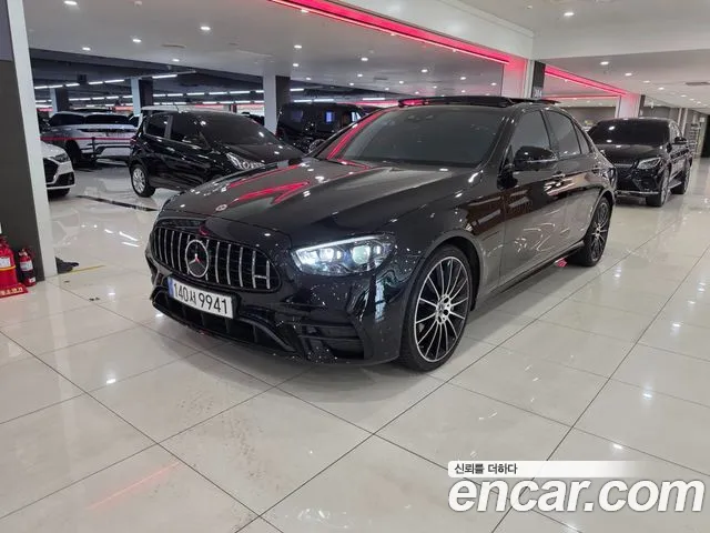Mercedes-Benz E- W213 E350 4MATIC AMG Line
