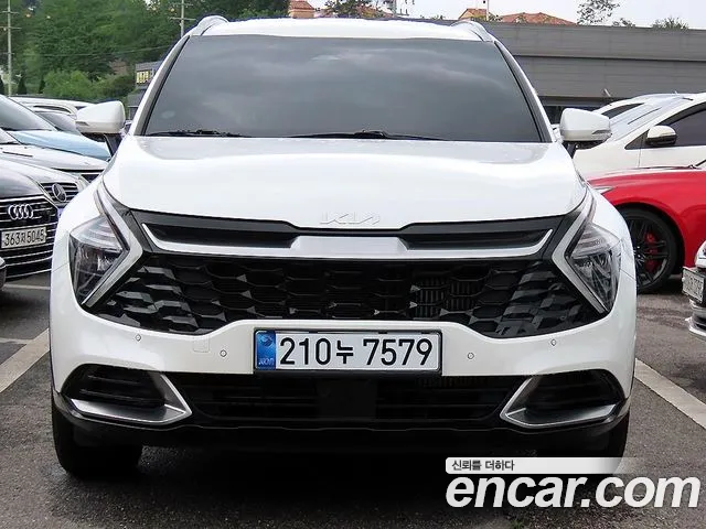 Kia Sportage 5 Gasoline 1.6 Turbo 2WD Noblesse
