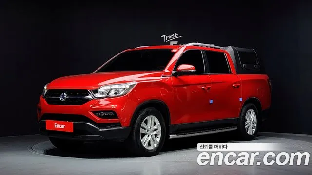 KG Mobility(SsangYong) Rexton Diesel 2.2 2WD Prestige