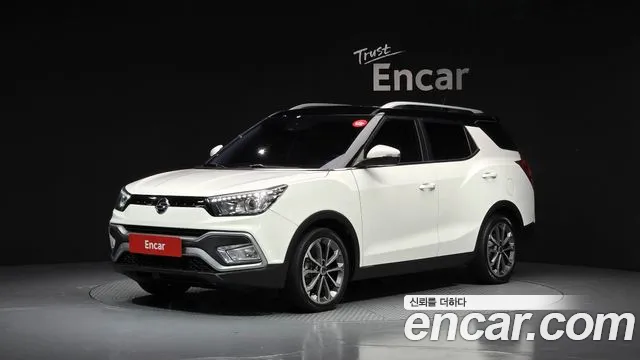 KG Mobility(SsangYong) Tivoli 1.6 RX 2WD