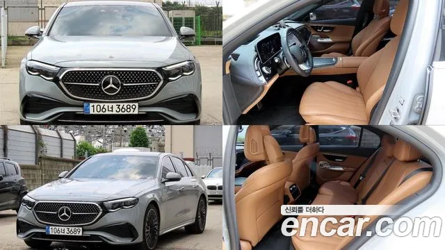 Mercedes-Benz E- W214 E300 4MATIC AMG Line