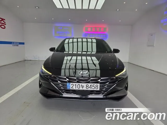 Hyundai Avante (CN7) 1.6 Inspiration