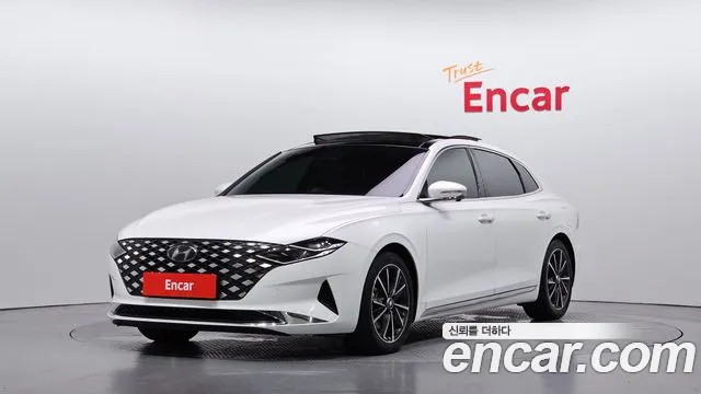 Hyundai The New Grandeur IG 3.0 LPi Exclusive