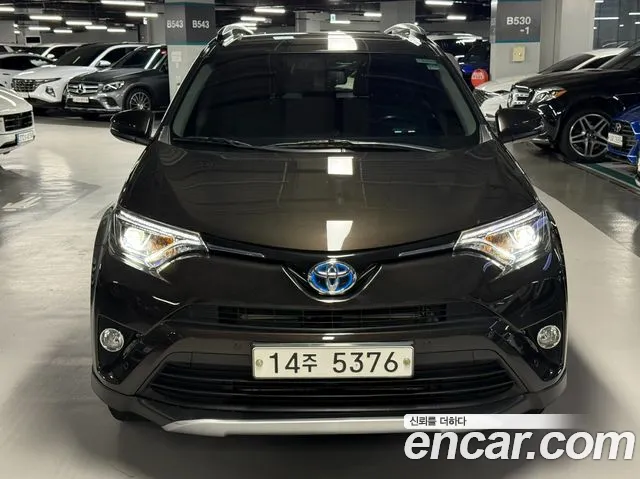 Toyota RAV4 2.5 4WD Hybrid 4