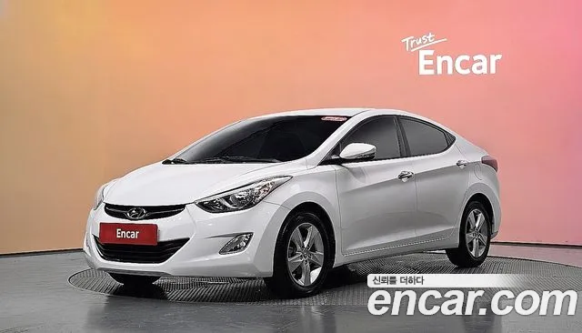 Hyundai Avante MD M16 GDI